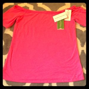 Lilly Pulitzer Pink Shirt